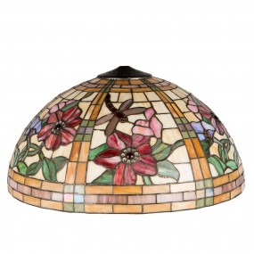Pavot Medium 16" Tiffany Replacement Lamp Shade 5LL-9933