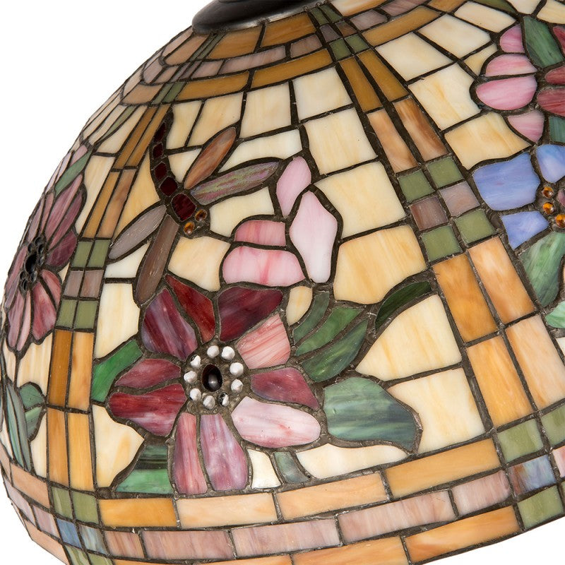 Pavot Large 20-inch Tiffany Replacement Lamp Shade 5LL-9934