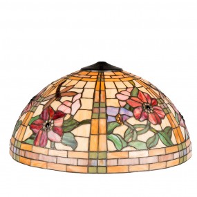 Pavot Medium 16" Tiffany Replacement Lamp Shade 5LL-9933