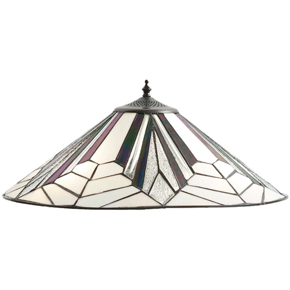 Astoria Large 18-Inch Tiffany Replacement Lamp Shade