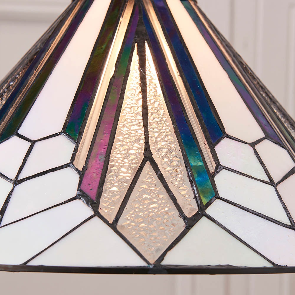 Astoria Large 18-Inch Tiffany Replacement Lamp Shade