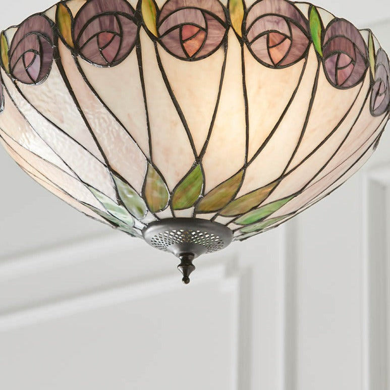 Hutchinson 20-inch Large Tiffany Replacement Lamp Shade