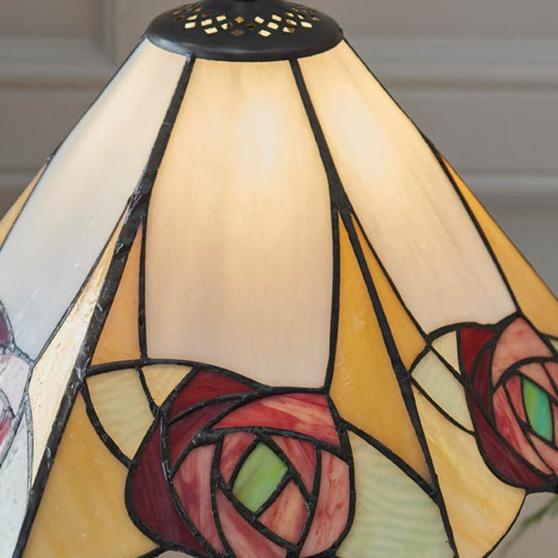 Ingram 8-inch Small Tiffany Replacement Lamp Shade