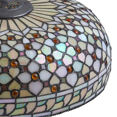 Interiors 1900 Mille Feux 18-Inch Tiffany Replacement Lamp Shade