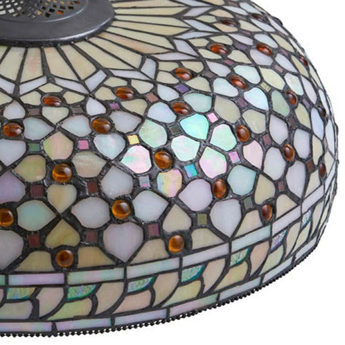 Interiors 1900 Mille Feux Medium 12" Tiffany Replacement Lamp Shade