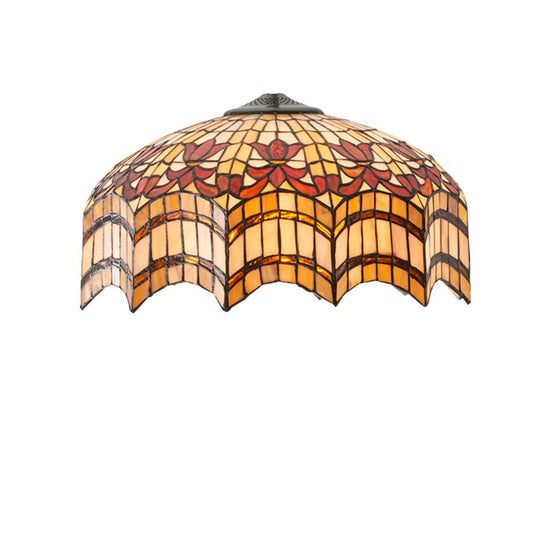 Interiors 1900 Vesta 12-inch Tiffany Replacement Shade